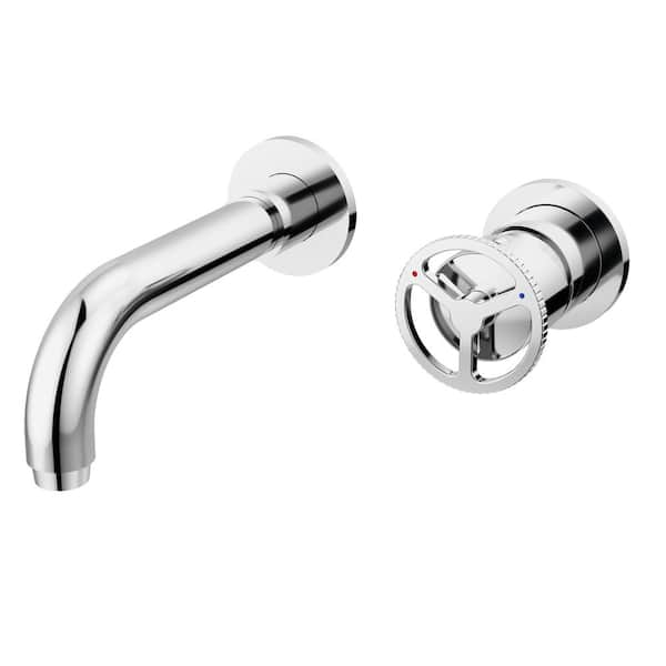 27059 Single Handle Wall Mount Bathroom Faucet Trim from Jeid Studio