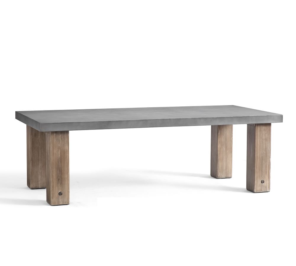 Abbott Outdoor Dining Table from Jeid Studio