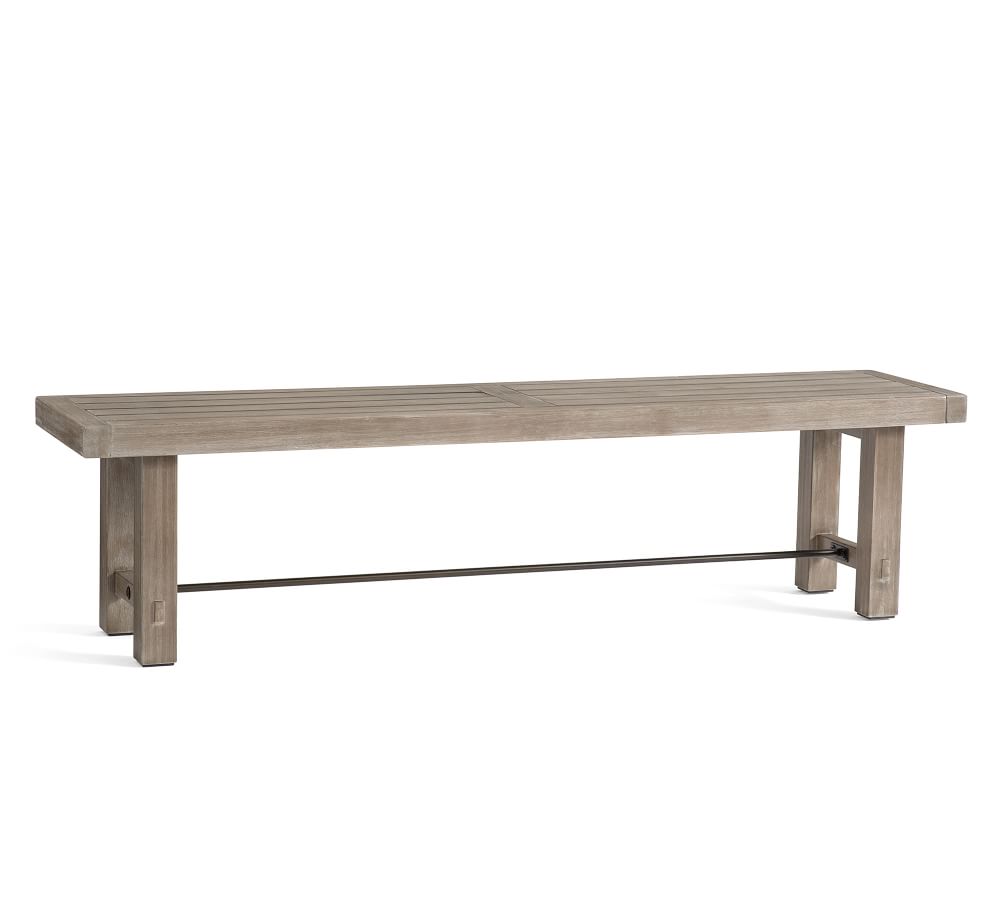 Abbott Outdoor Dining Bench from Jeid Studio